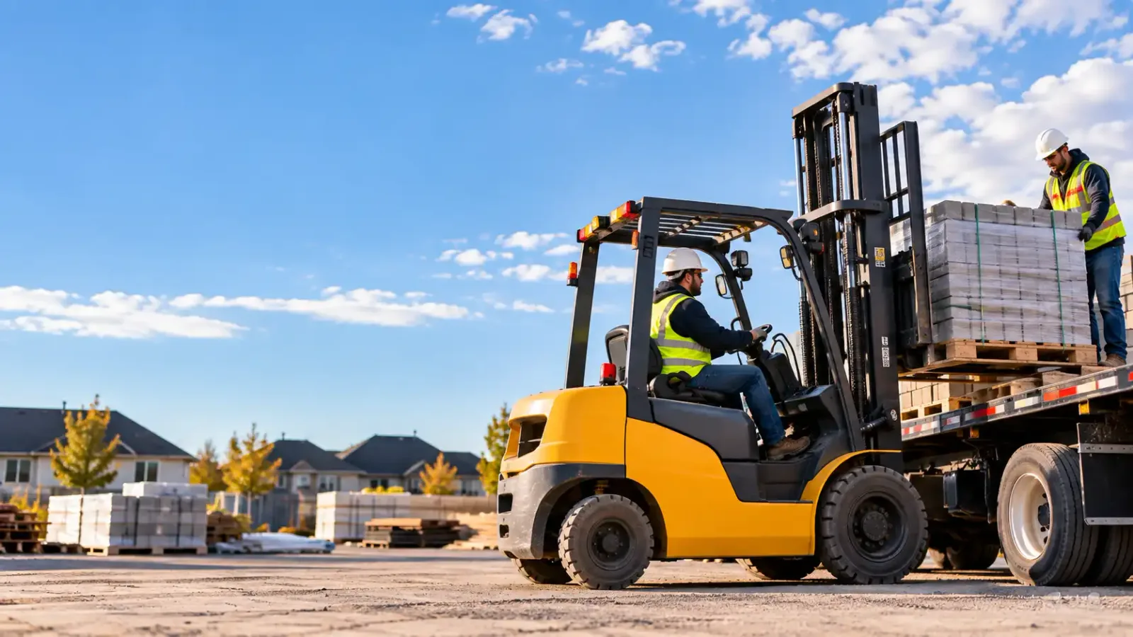 Forklift Rental in Gorham, KS